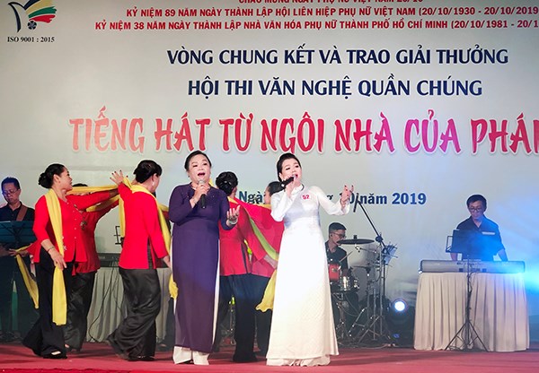 Nhiều hoạt động chào mừng Ngày Phụ nữ Việt Nam 20.10 - ảnh 1