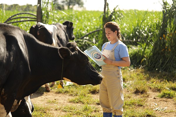 Cô gái Hà Lan tự hào có nguồn sữa nguyên liệu lớn và an toàn hơn chuẩn 11 lần - ảnh 1
