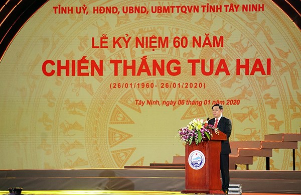 Tây Ninh: Kỷ niệm 60 năm chiến thắng Tua Hai - ảnh 2