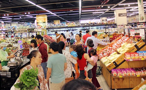 TP.HCM: Siêu thị, chợ và cửa hàng kinh doanh thực phẩm thiết yếu vẫn hoạt động bình thường sau 0 giờ ngày 1.4 - ảnh 1