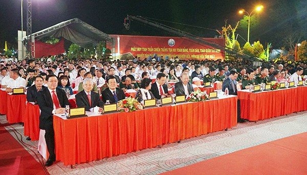 Tây Ninh: Kỷ niệm 60 năm chiến thắng Tua Hai - ảnh 1