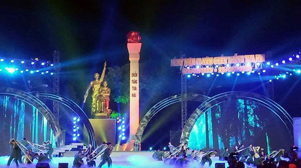Tây Ninh: Kỷ niệm 60 năm chiến thắng Tua Hai - ảnh 4