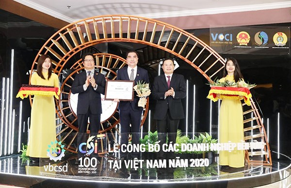 Phúc Khang vào top doanh nghiệp bền vững Việt Nam 2020 - ảnh 2