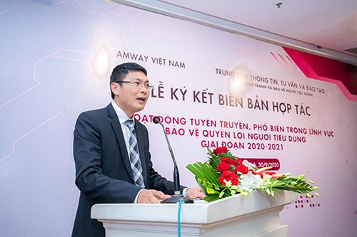 Amway Việt Nam chung tay bảo vệ quyền lợi người tiêu dùng - ảnh 1