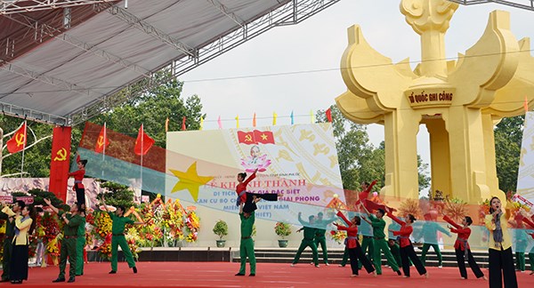 Khánh thành Di tích quốc gia đặc biệt Bộ Chỉ huy Quân giải phóng miền Nam Việt Nam - ảnh 5