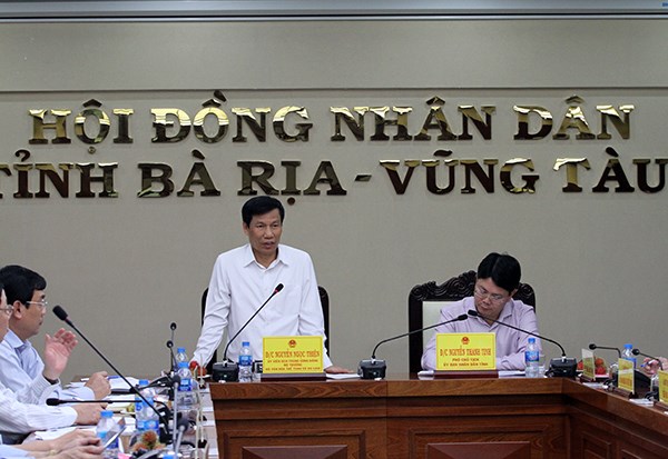 Bộ trưởng Nguyễn Ngọc Thiện làm việc tại hai tỉnh Bà Rịa – Vũng Tàu và Tiền Giang - ảnh 1