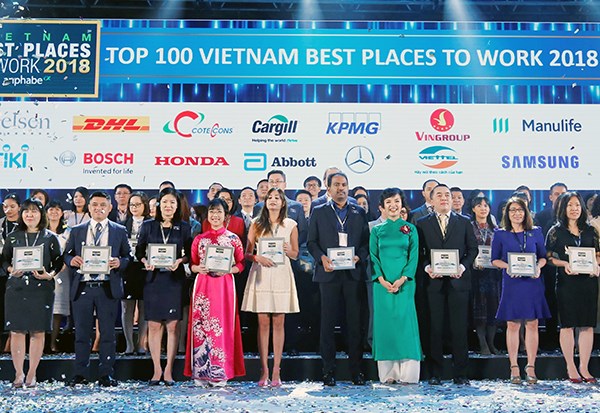 Vinh danh nơi làm việc tốt nhất Việt Nam - ảnh 1