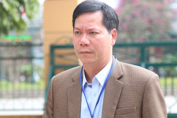 Xét xử vụ án chạy thận tại Bệnh viện Đa khoa tỉnh Hoà Bình: Bị cáo Trương Quý Dương 