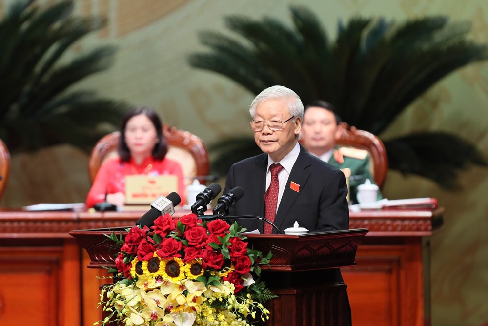 Tổng Bí thư, Chủ tịch nước: Hà Nội chưa bao giờ có được quy mô, vị thế, tầm vóc phát triển như bây giờ - ảnh 1