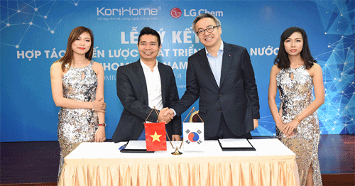 LG xâm nhập thị trường Việt Nam trong lĩnh vực máy lọc nước - ảnh 1