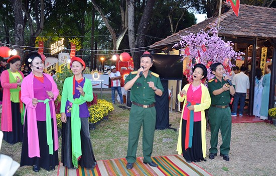 Hơn 36.000 lượt người tham dự Lễ hội Tết Việt - ảnh 2