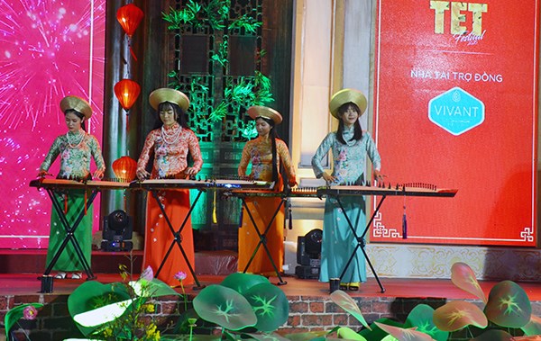 Khai mạc Lễ hội Tết Việt - ảnh 8