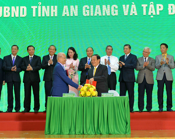 Thủ tướng: An Giang phải mở mang tầm nhìn của du khách về vẻ đẹp tiềm ẩn của Việt Nam - ảnh 3