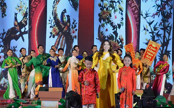 Khai mạc Lễ hội Tết Việt - ảnh 7