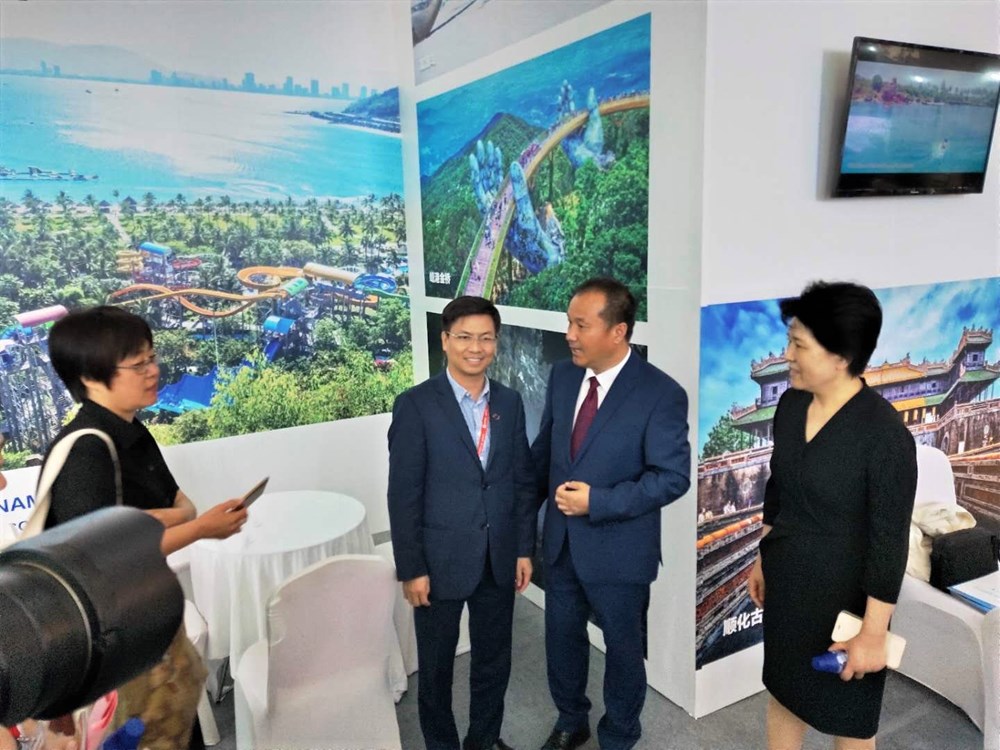 Việt Nam tham gia Hội chợ du lịch quốc tế Sơn Đông - ảnh 2