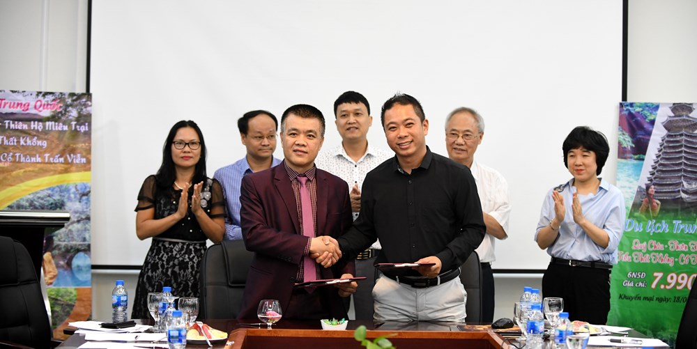 Hội Du lịch Cộng đồng ký kết hợp tác với Tik Tok Việt Nam - ảnh 2