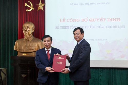 Ông Nguyễn Trùng Khánh được bổ nhiệm là Tổng cục trưởng Tổng cục Du lịch - ảnh 1