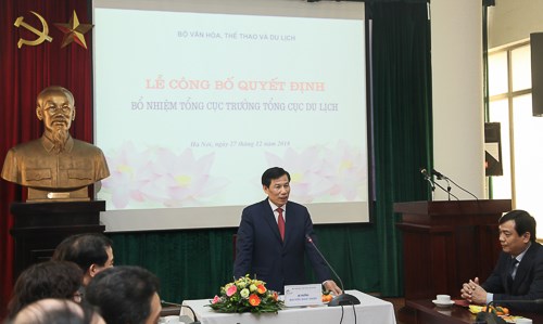 Ông Nguyễn Trùng Khánh được bổ nhiệm là Tổng cục trưởng Tổng cục Du lịch - ảnh 2