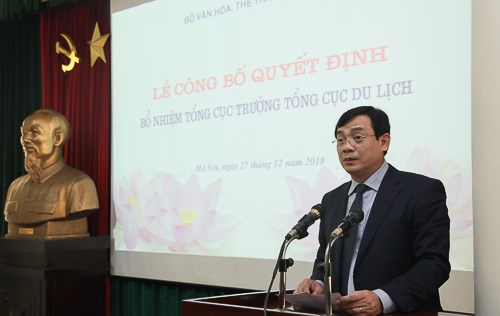 Ông Nguyễn Trùng Khánh được bổ nhiệm là Tổng cục trưởng Tổng cục Du lịch - ảnh 3