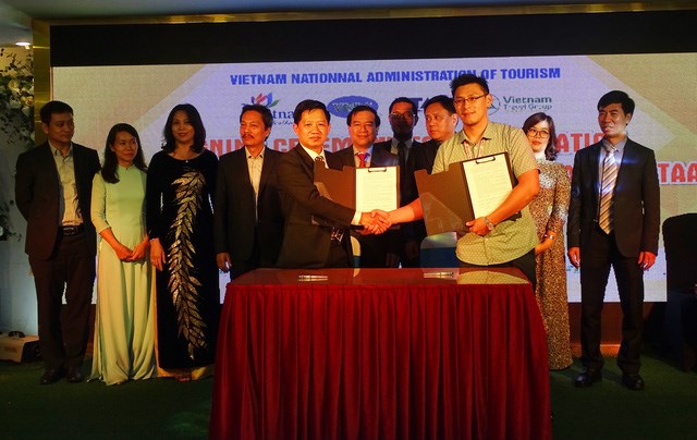 Lữ hành Việt Nam và Philippines ký kết hợp tác - ảnh 1