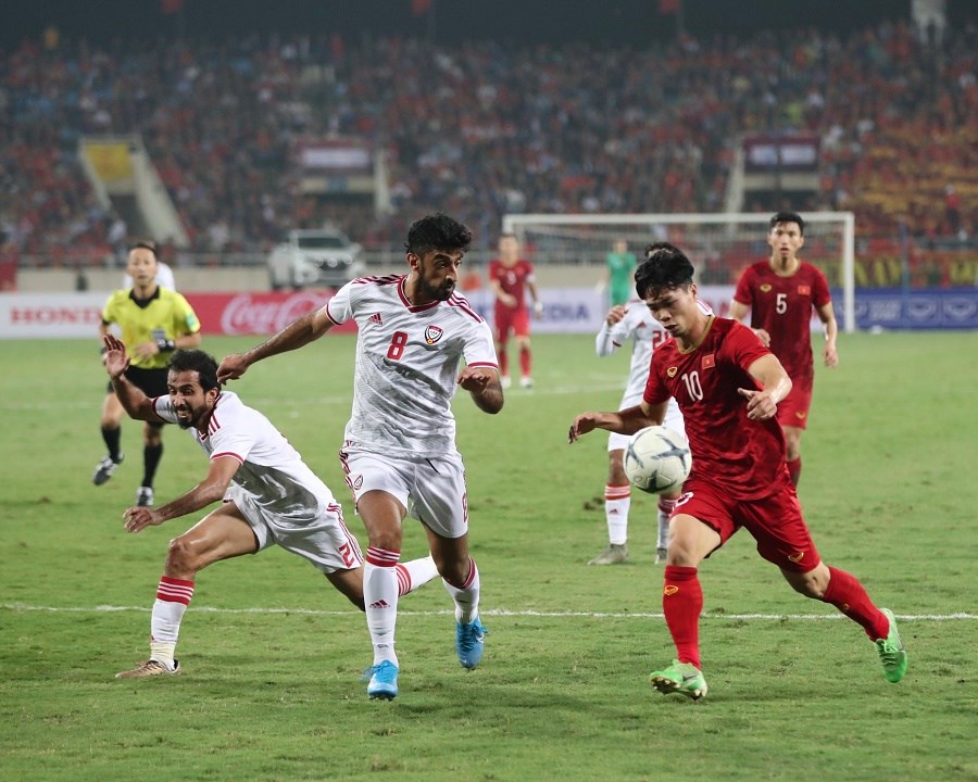 Báo châu Á thán phục chiến thắng của đội tuyển Việt Nam trước UAE - ảnh 1