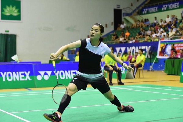 Tiến Minh vô địch Giải cầu lông các cây vợt xuất sắc toàn quốc 2019 - ảnh 2