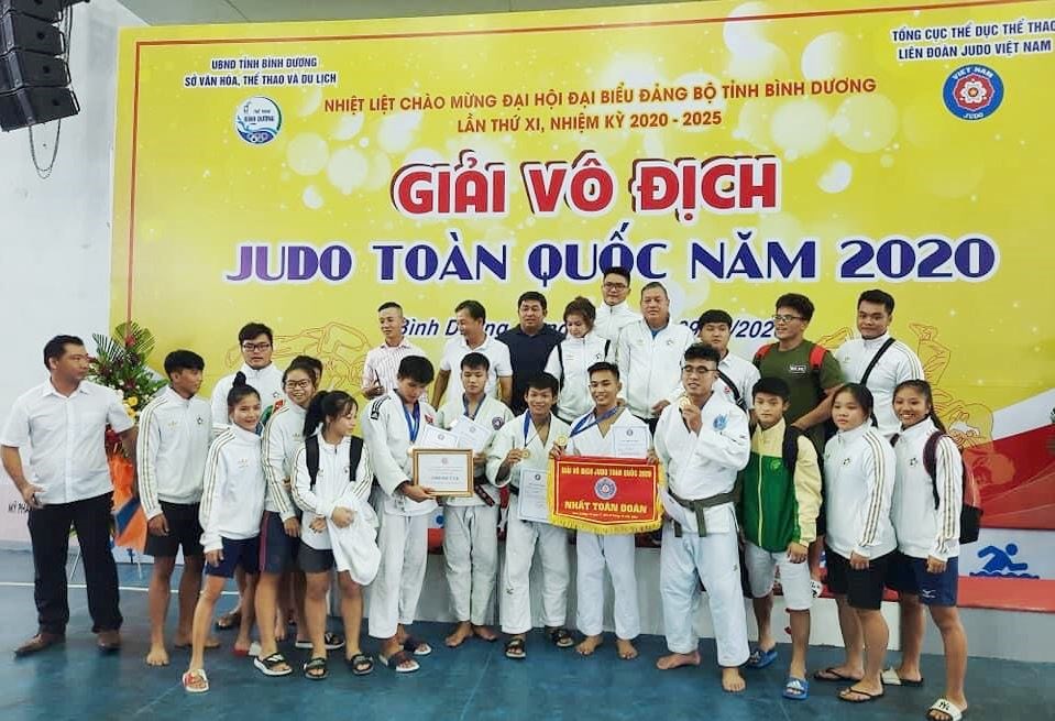 TP.HCM nhất toàn đoàn Giải Judo toàn quốc 2020 - ảnh 1