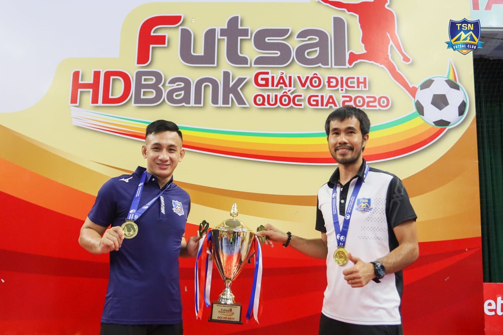 HLV Futsal Việt Nam lọt top 10 HLV xuất sắc nhất thế giới - ảnh 1