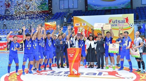 Thái Sơn Nam giành chức vô địch Giải futsal Cúp Quốc gia 2020 - ảnh 1