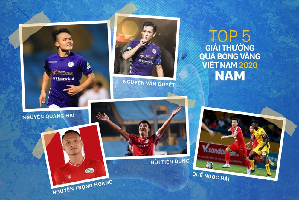 Quả bóng vàng Việt Nam 2020 rút gọn danh sách đề cử - ảnh 1