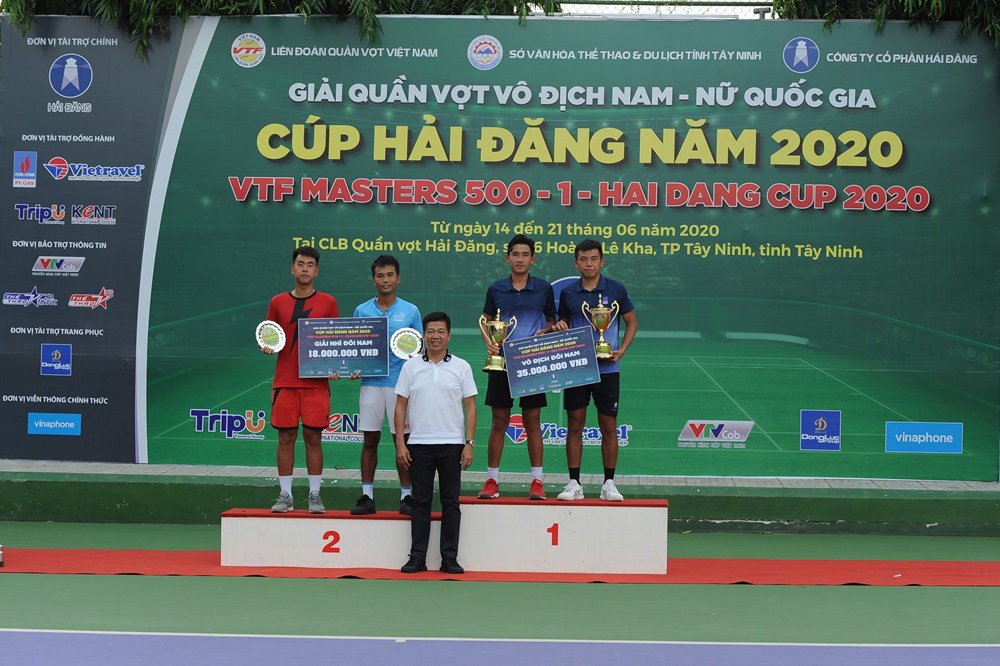 Lý Hoàng Nam trở lại bằng cú đúp vô địch giải VTF Masters 500 - ảnh 2