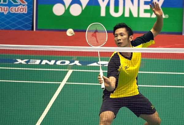 Tiến Minh vô địch giải cầu lông các cây vợt xuất sắc toàn quốc - ảnh 1