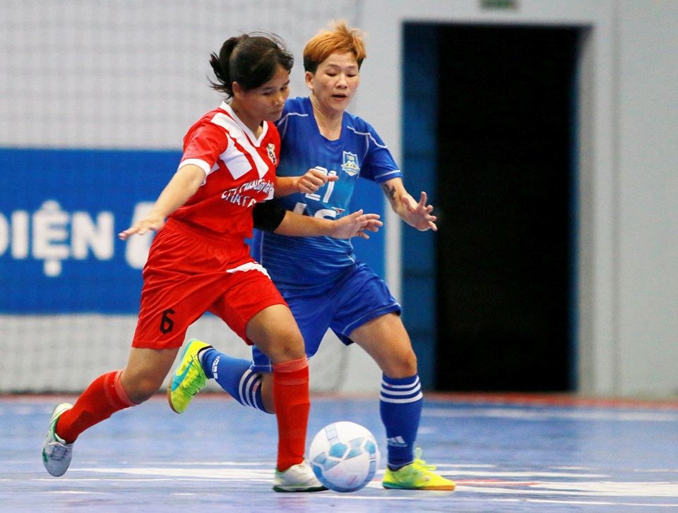 Futsal nữ chạy đà cho SEA Games 31 - ảnh 1