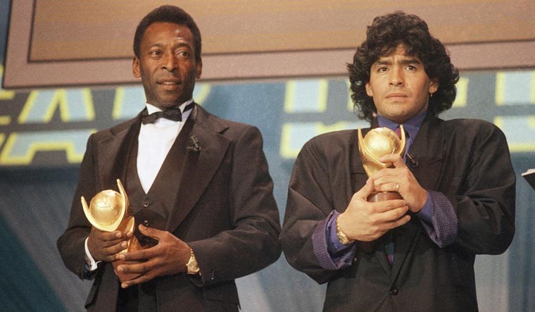 Thế giới bóng đá sẽ mãi nhớ về Maradona - ảnh 1