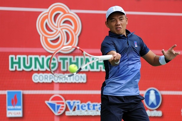 Lý Hoàng Nam lập hat-trick vô địch tại giải quần vợt VĐQG - ảnh 1