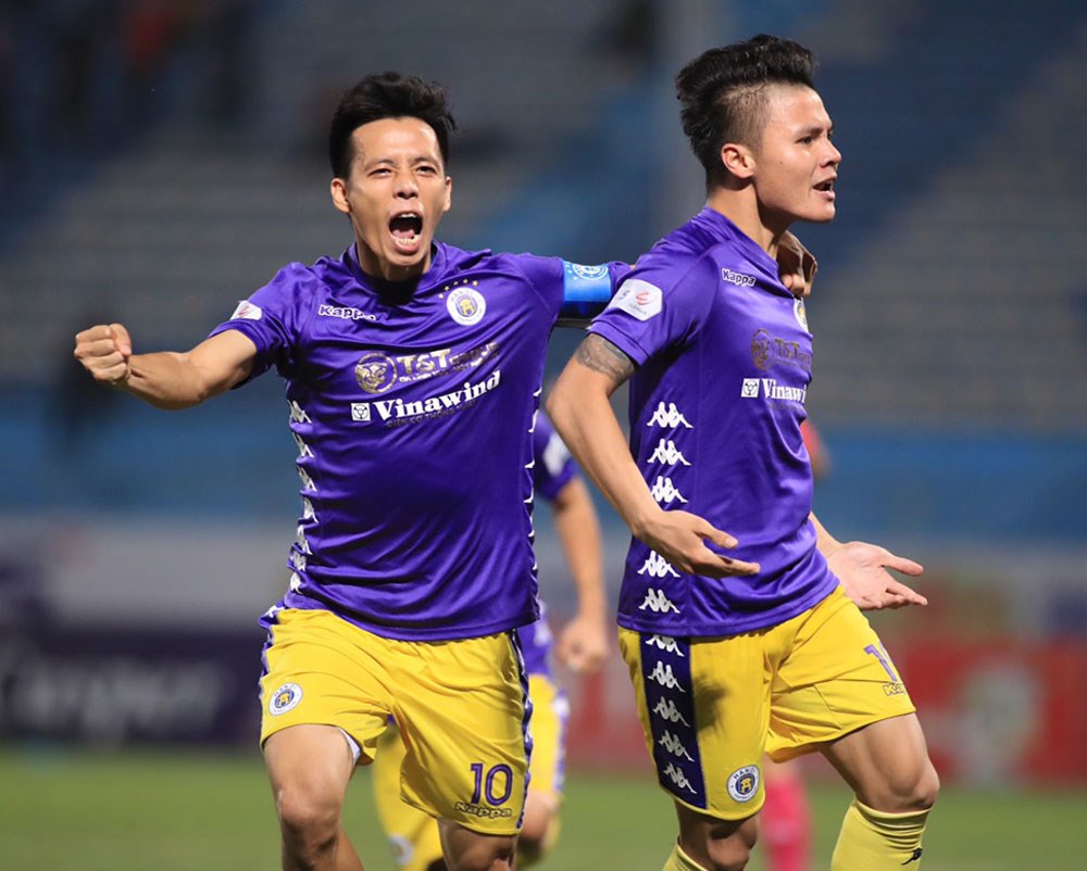 Quang Hải giúp CLB Hà Nội tiếp tục cuộc đua vô địch V.League - ảnh 1