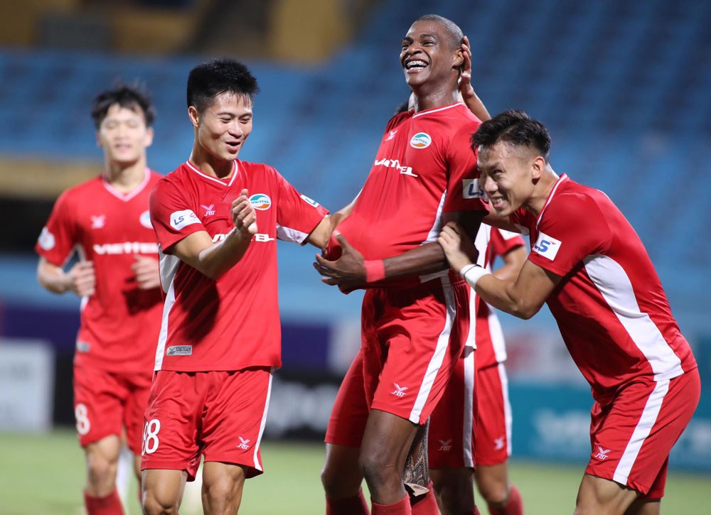 CLB Sài Gòn, Viettel thắng thuyết phục ở loạt trận mở màn giai đoạn 2 V.League 2020 - ảnh 2