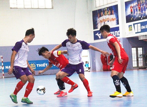 Tìm kiếm tài năng cho futsal Việt Nam - ảnh 1