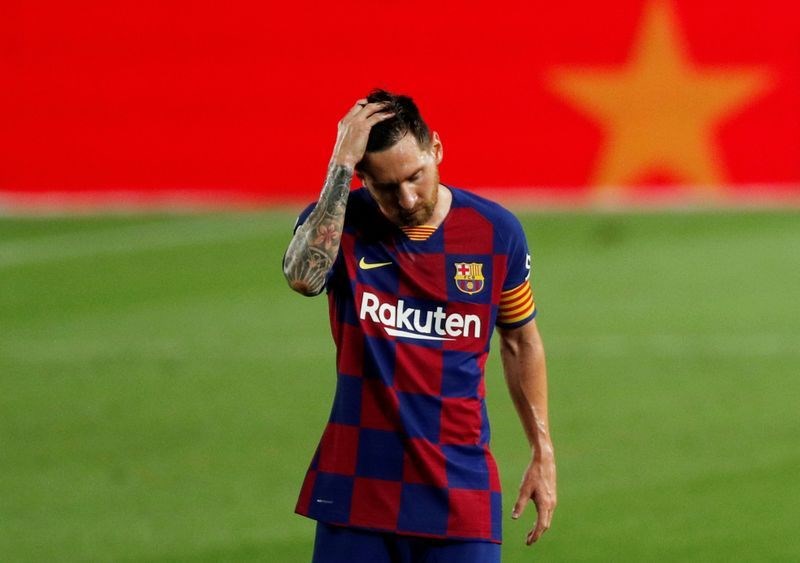 Messi muốn rời Barcelona? - ảnh 1
