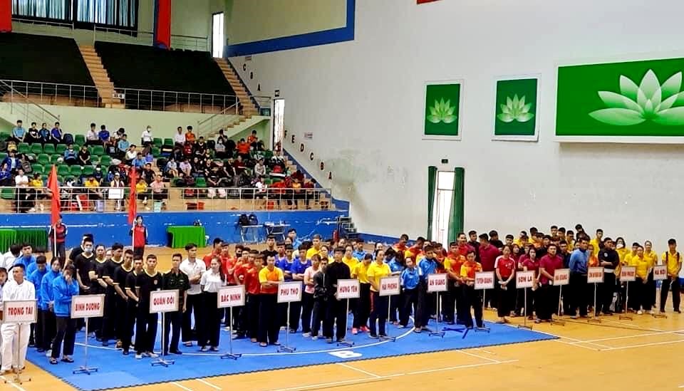 Gần 300 VĐV tham dự Giải vô địch Pencak Silat toàn quốc 2020 - ảnh 2