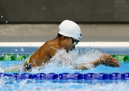 Ánh Viên giành 3 HCV trong ngày khởi tranh giải bơi VĐQG - ảnh 1