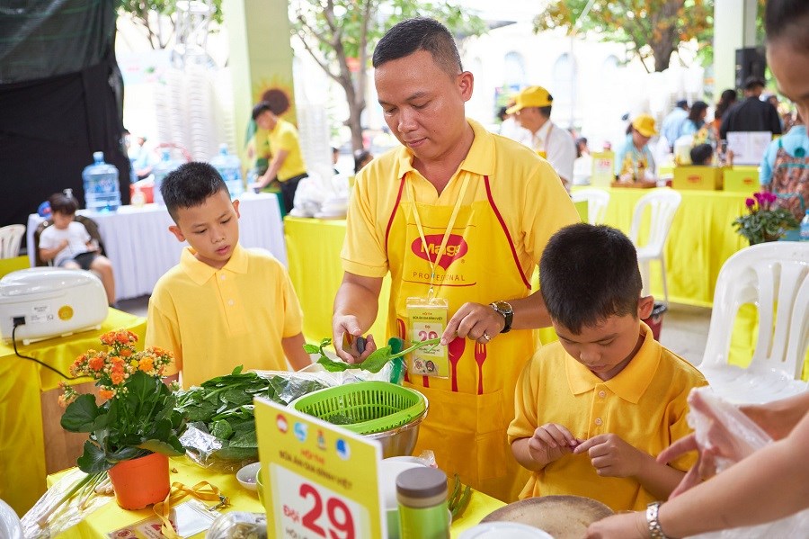 Sôi động Hội thi “Bữa ăn gia đình Việt” tại TP.HCM - ảnh 1