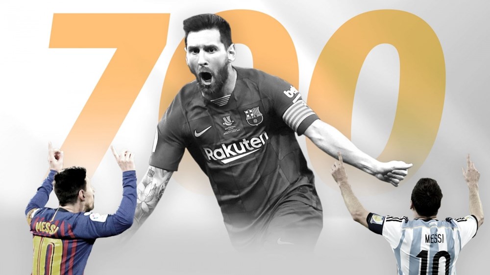 “Siêu sao” Messi cán mốc 700 bàn thắng trong sự nghiệp - ảnh 1