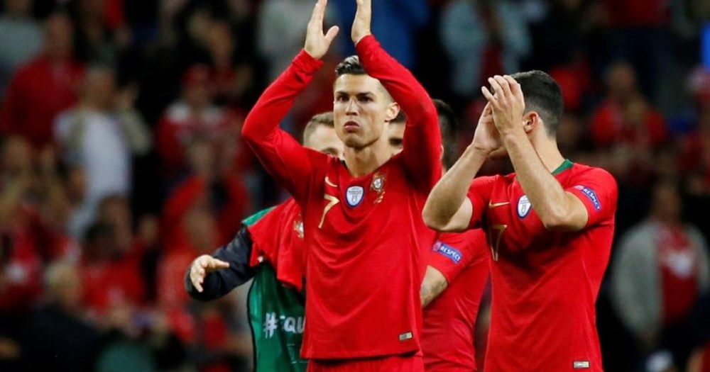 Ronaldo quyên góp tiền giúp đỡ đồng nghiệp bị ảnh hưởng bởi dịch Covid-19 - ảnh 1