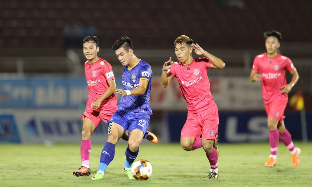 Tiến Linh ghi bàn, Bình Dương thắng Hải Phòng tại vòng 4 V.League - ảnh 1