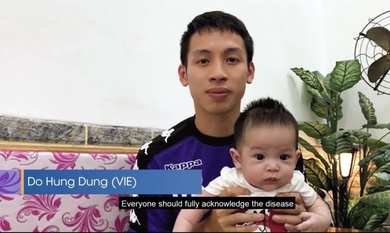 AFC chọn 3 cầu thủ Việt Nam gửi thông điệp chống dịch Covid-19 - ảnh 1
