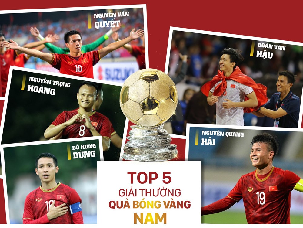 Quả bóng vàng Việt Nam 2019: Ai sẽ chiến thắng? - ảnh 1