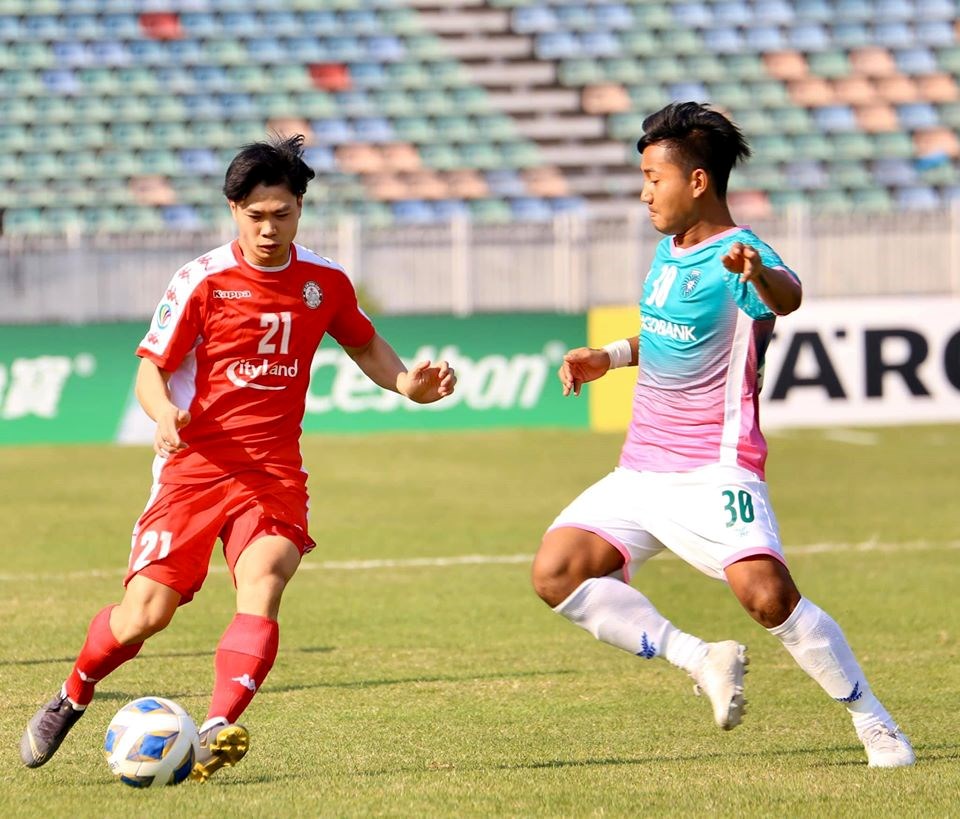 CLB TP.HCM chia điểm, Quảng Ninh thua trận tại AFC Cup - ảnh 1
