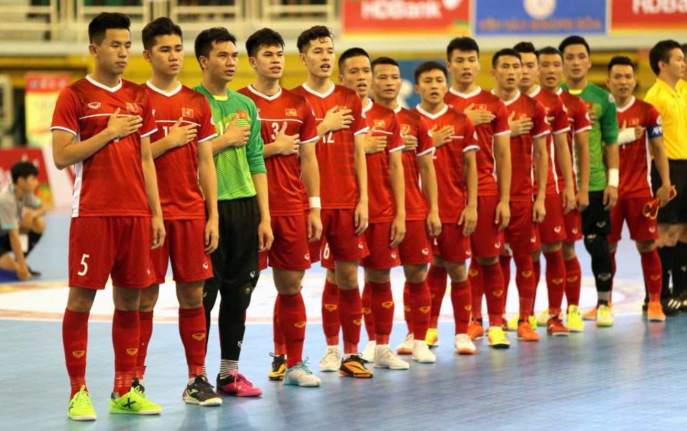 Tuyển futsal Việt Nam xếp hạng 9 châu Á - ảnh 1