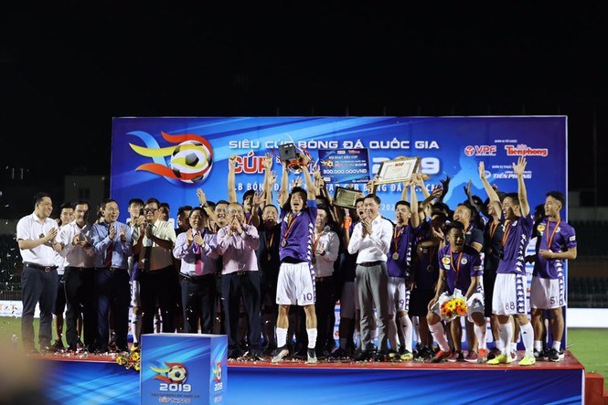 CLB Hà Nội vô địch Siêu Cúp quốc gia - ảnh 2